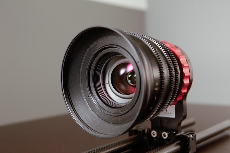 RED Pro Zoom 18-50mm T3 occasion