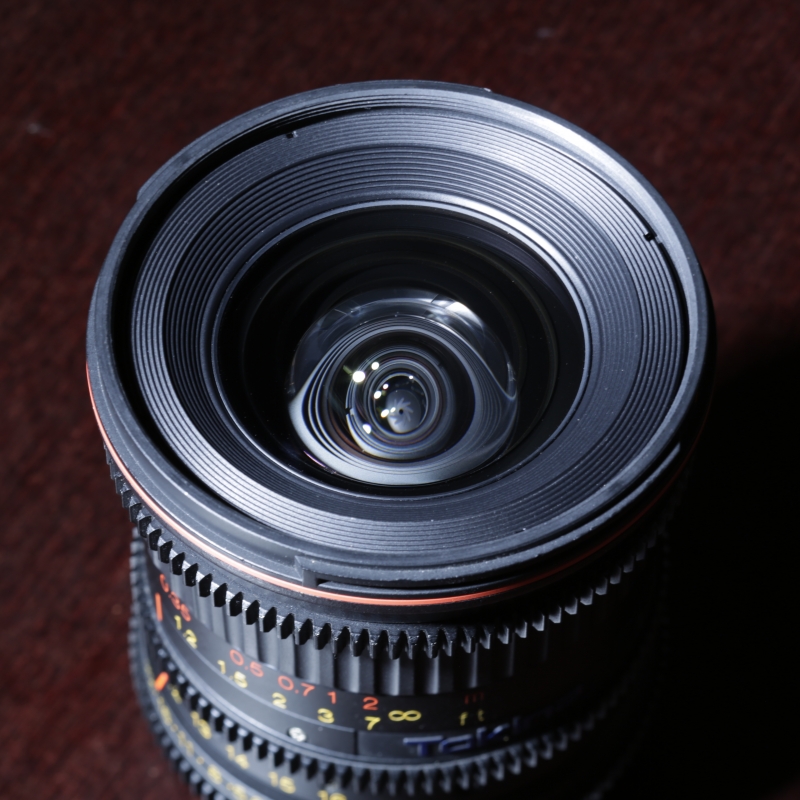 Tokina Cinema 11-16mm T3.0 EF mount occasion