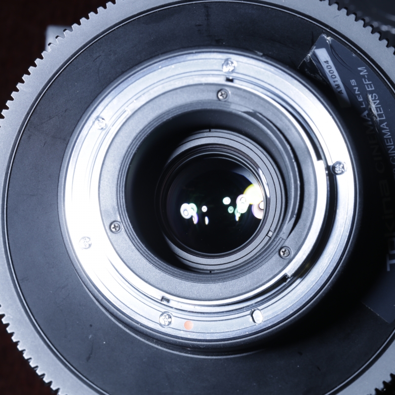 Tokina cinema ATX 16-28 T3.0 (EF-mount) occasion